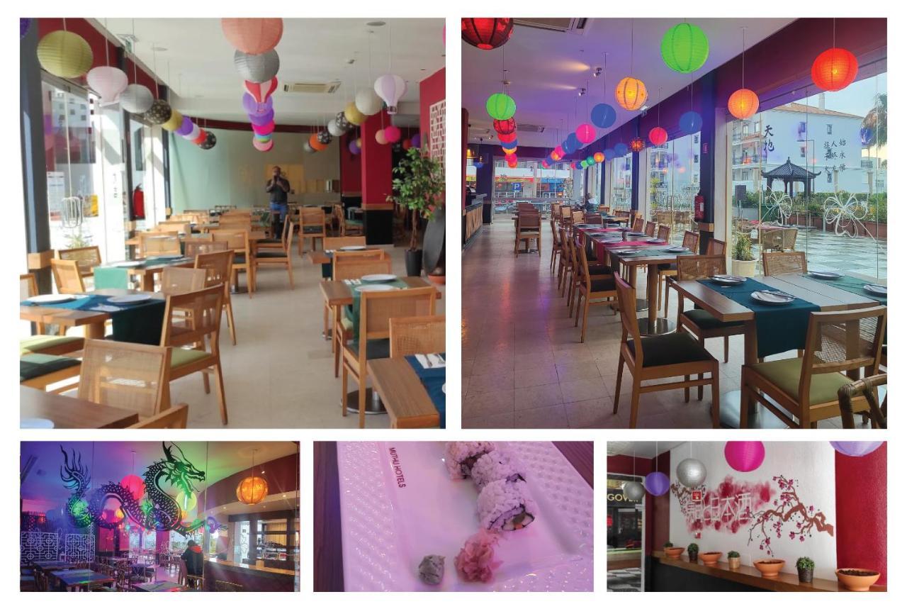 Muthu Oura Praia Hotel Албуфейра Екстериор снимка