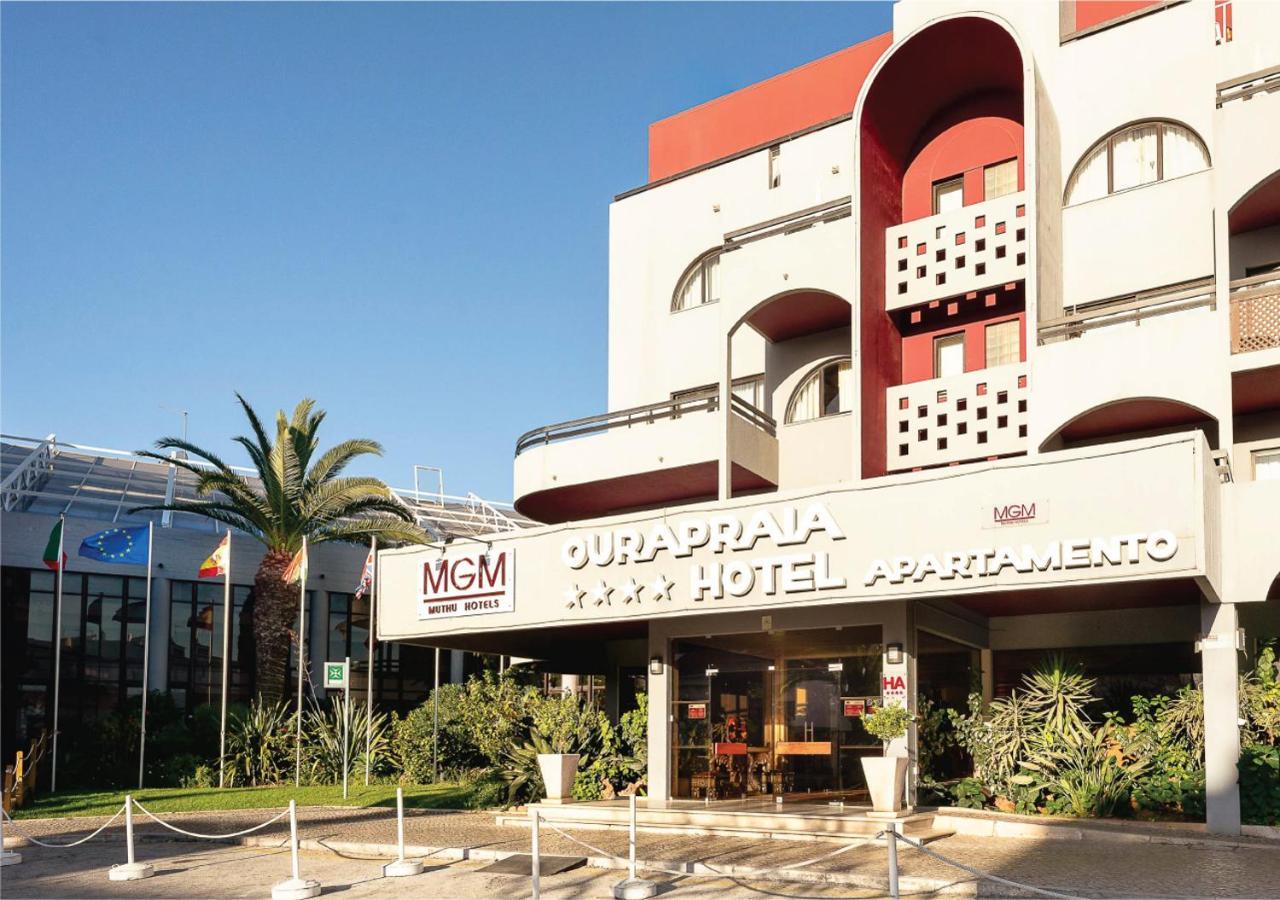 Muthu Oura Praia Hotel Албуфейра Екстериор снимка