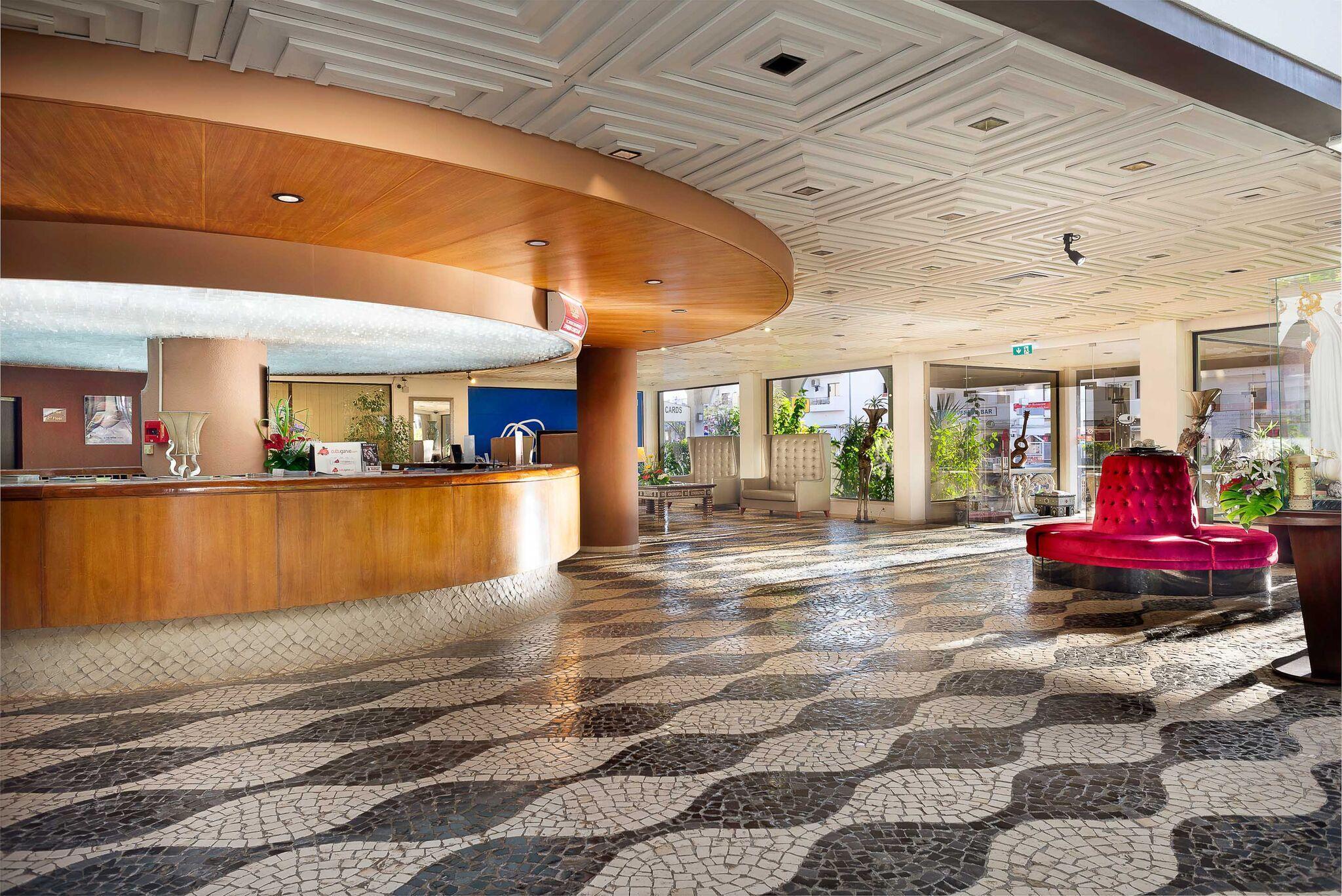 Muthu Oura Praia Hotel Албуфейра Екстериор снимка