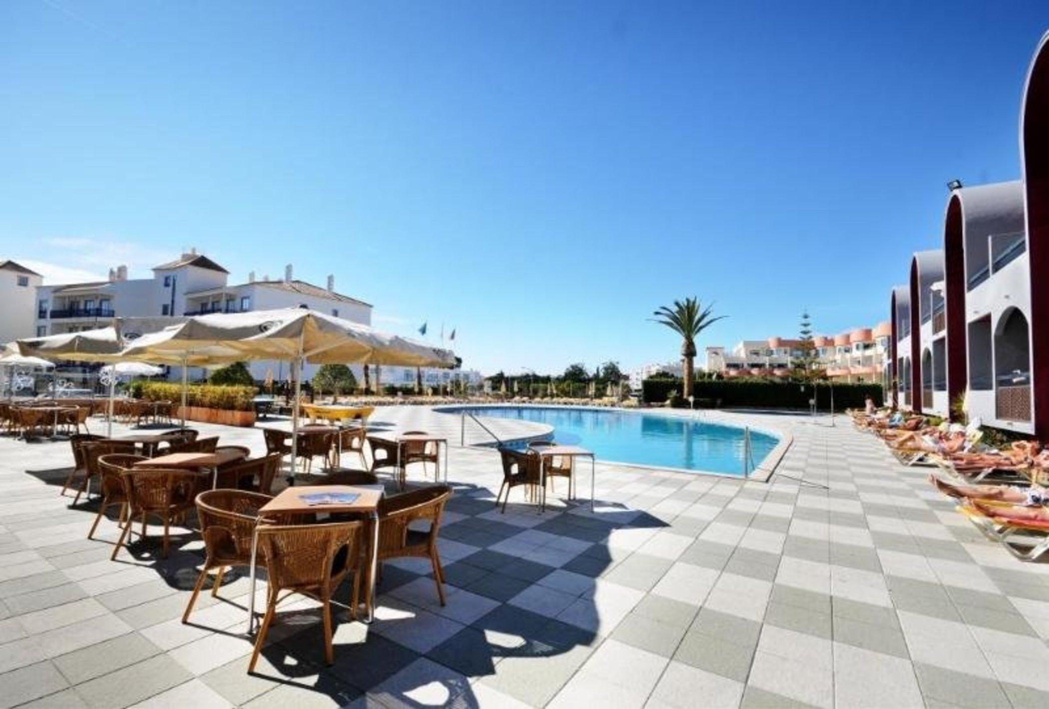 Muthu Oura Praia Hotel Албуфейра Екстериор снимка