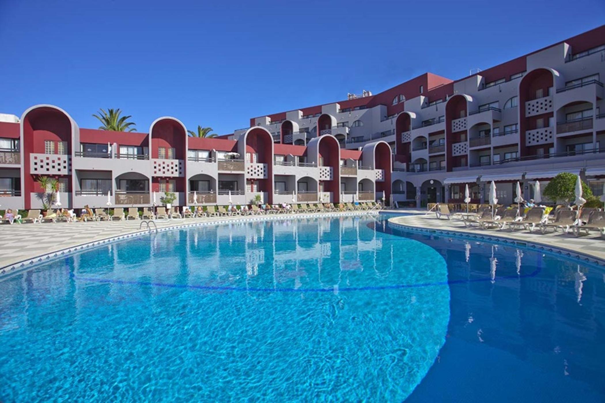 Muthu Oura Praia Hotel Албуфейра Екстериор снимка
