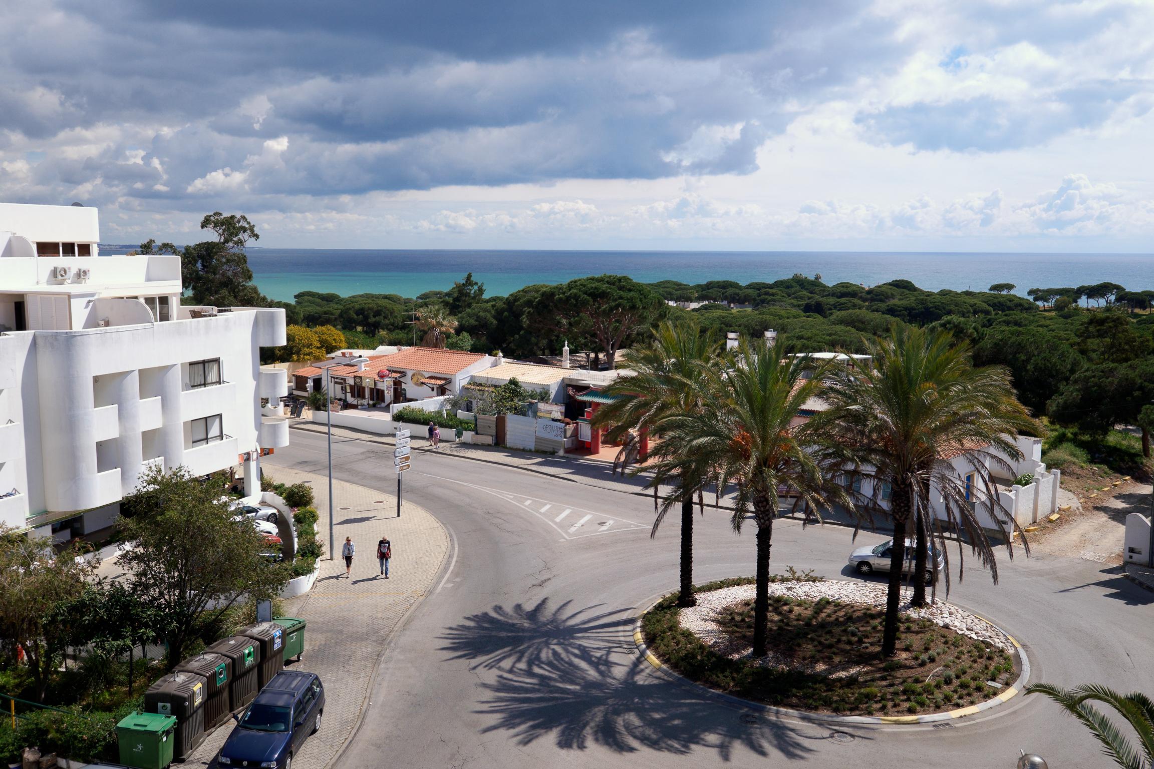 Muthu Oura Praia Hotel Албуфейра Екстериор снимка