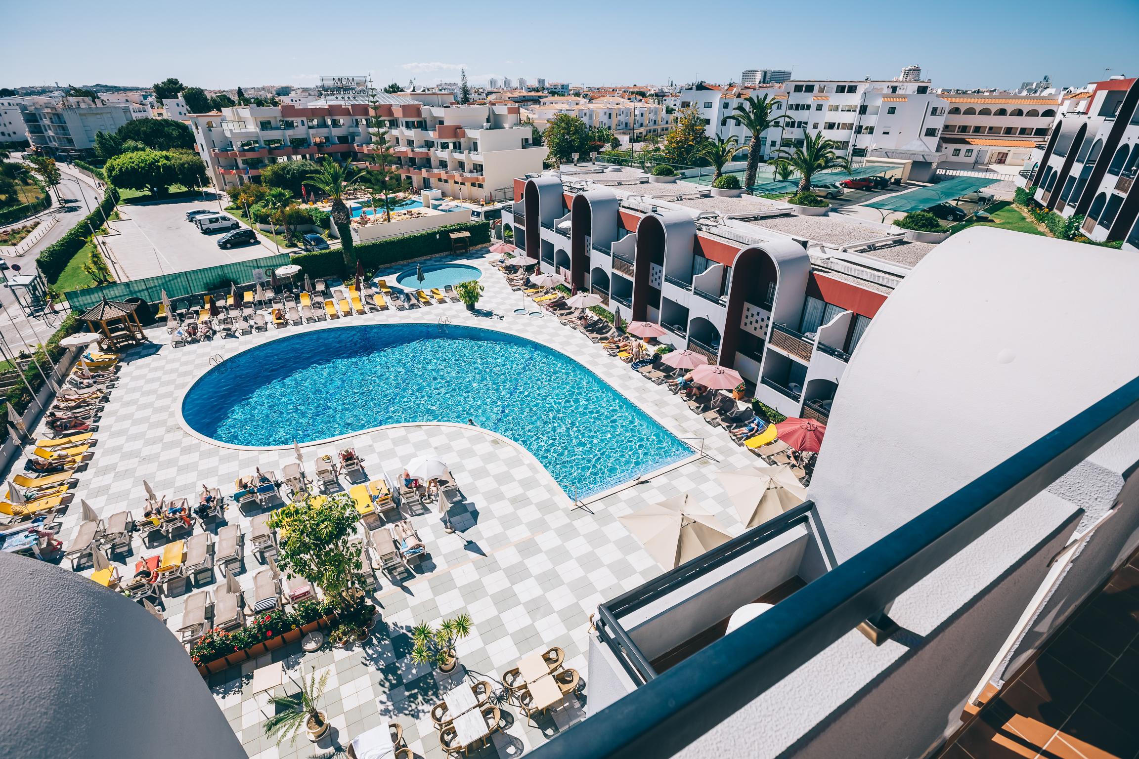 Muthu Oura Praia Hotel Албуфейра Екстериор снимка