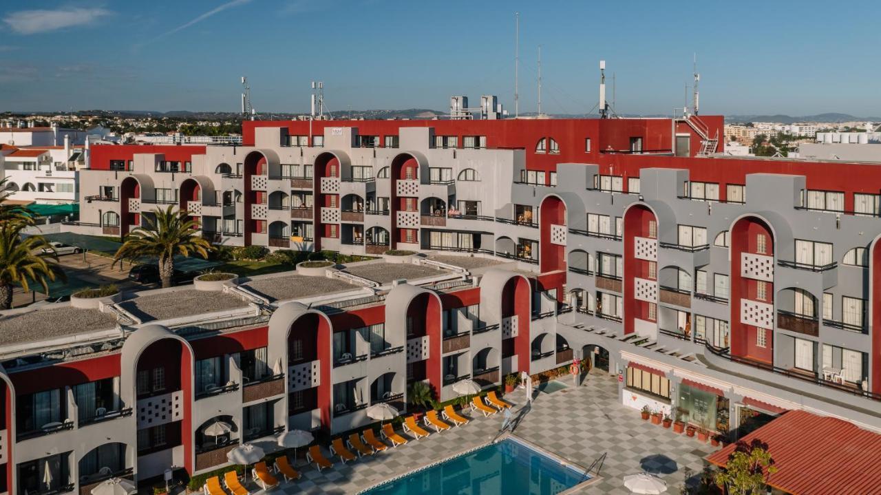 Muthu Oura Praia Hotel Албуфейра Екстериор снимка