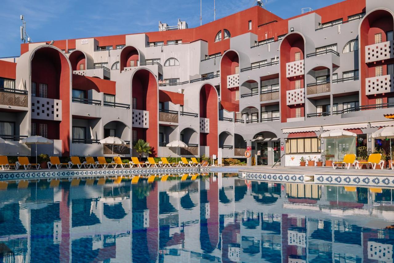 Muthu Oura Praia Hotel Албуфейра Екстериор снимка