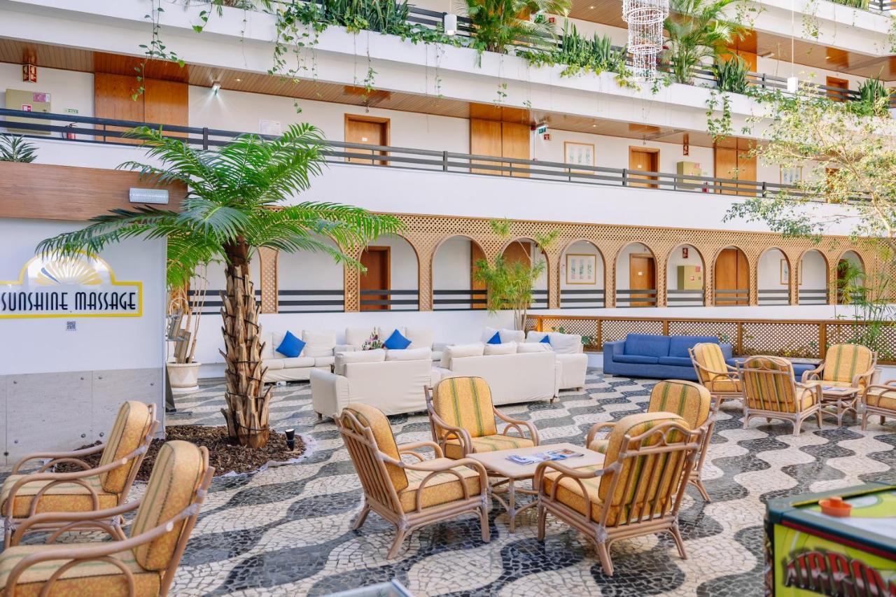 Muthu Oura Praia Hotel Албуфейра Екстериор снимка