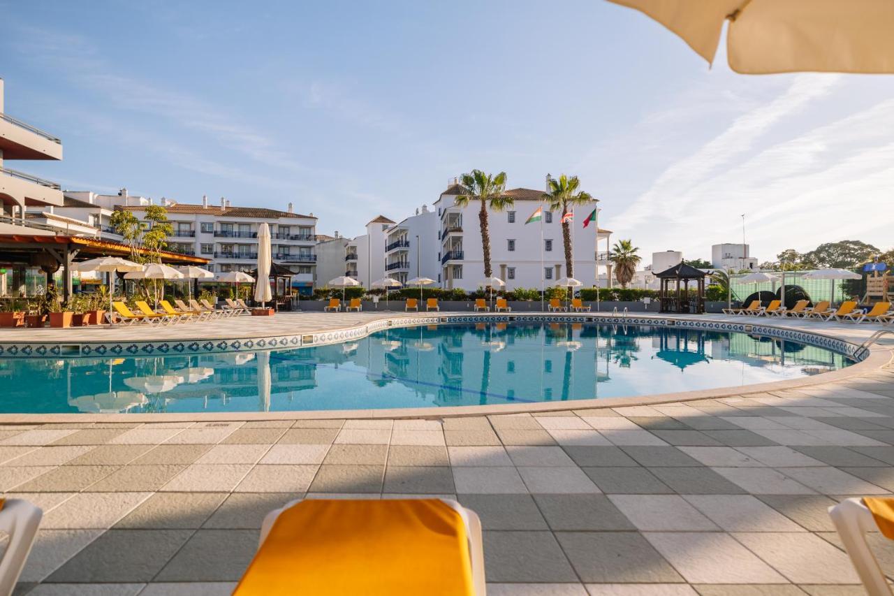 Muthu Oura Praia Hotel Албуфейра Екстериор снимка