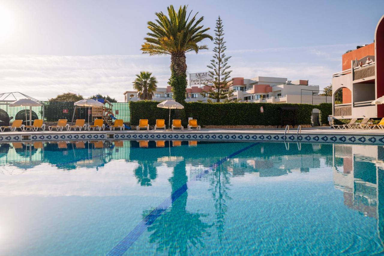 Muthu Oura Praia Hotel Албуфейра Екстериор снимка