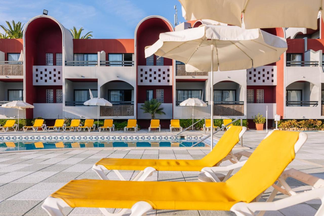 Muthu Oura Praia Hotel Албуфейра Екстериор снимка