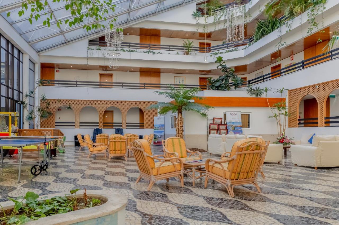 Muthu Oura Praia Hotel Албуфейра Екстериор снимка