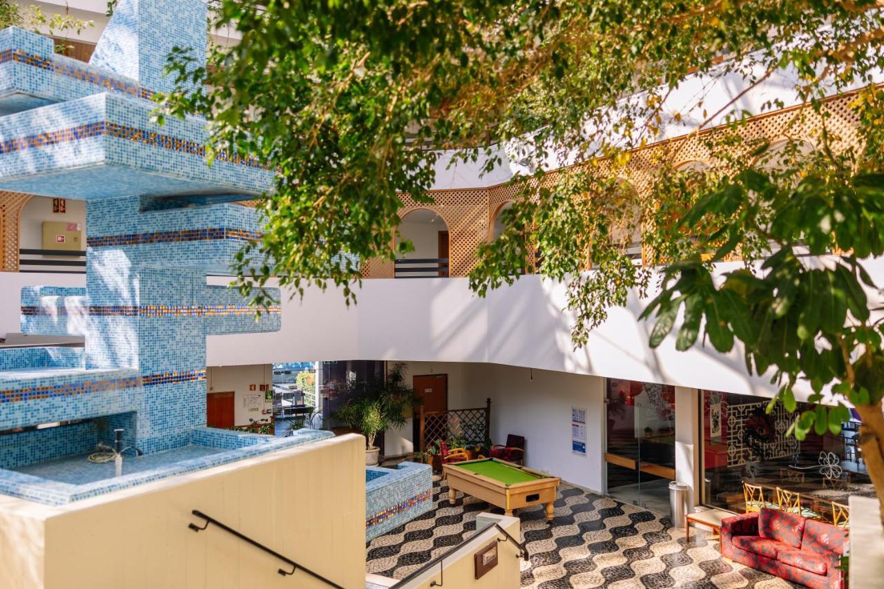 Muthu Oura Praia Hotel Албуфейра Екстериор снимка