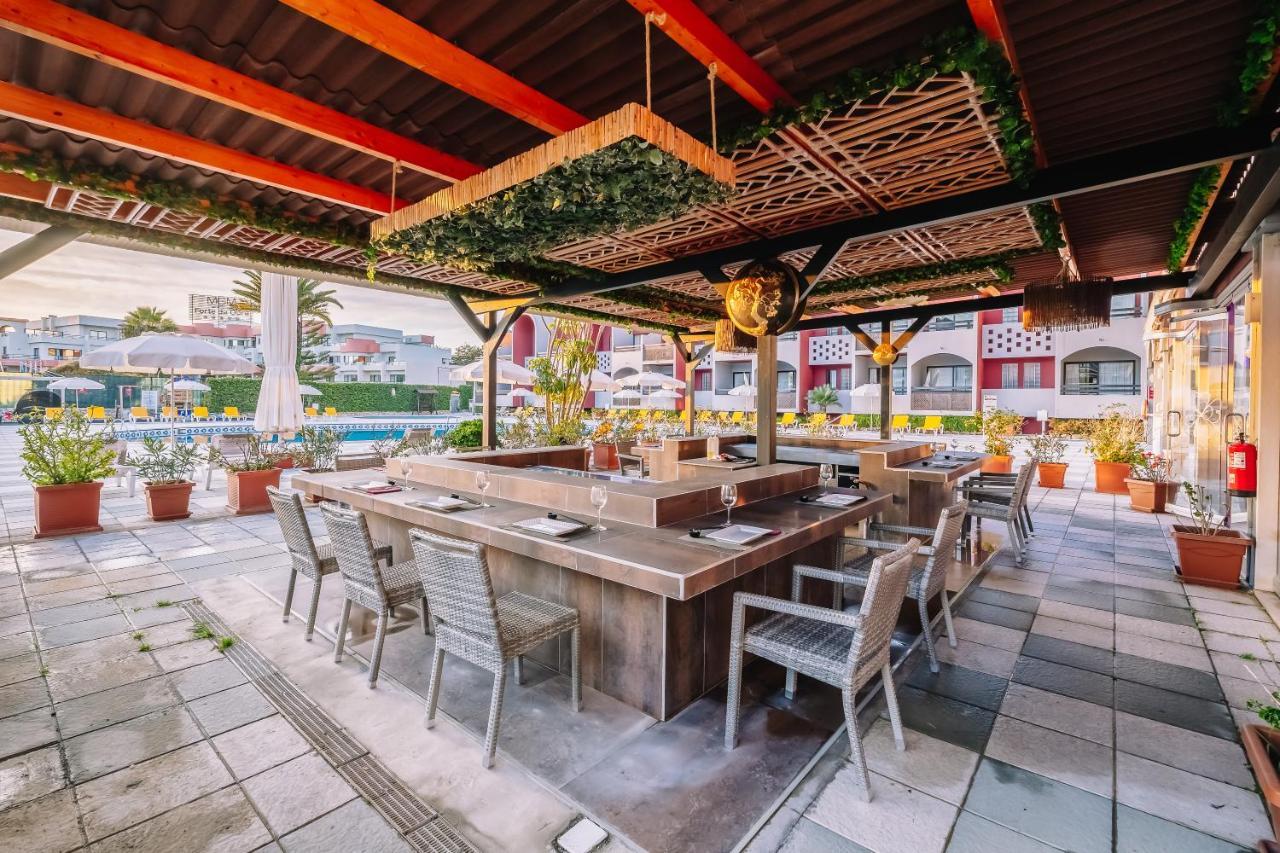 Muthu Oura Praia Hotel Албуфейра Екстериор снимка
