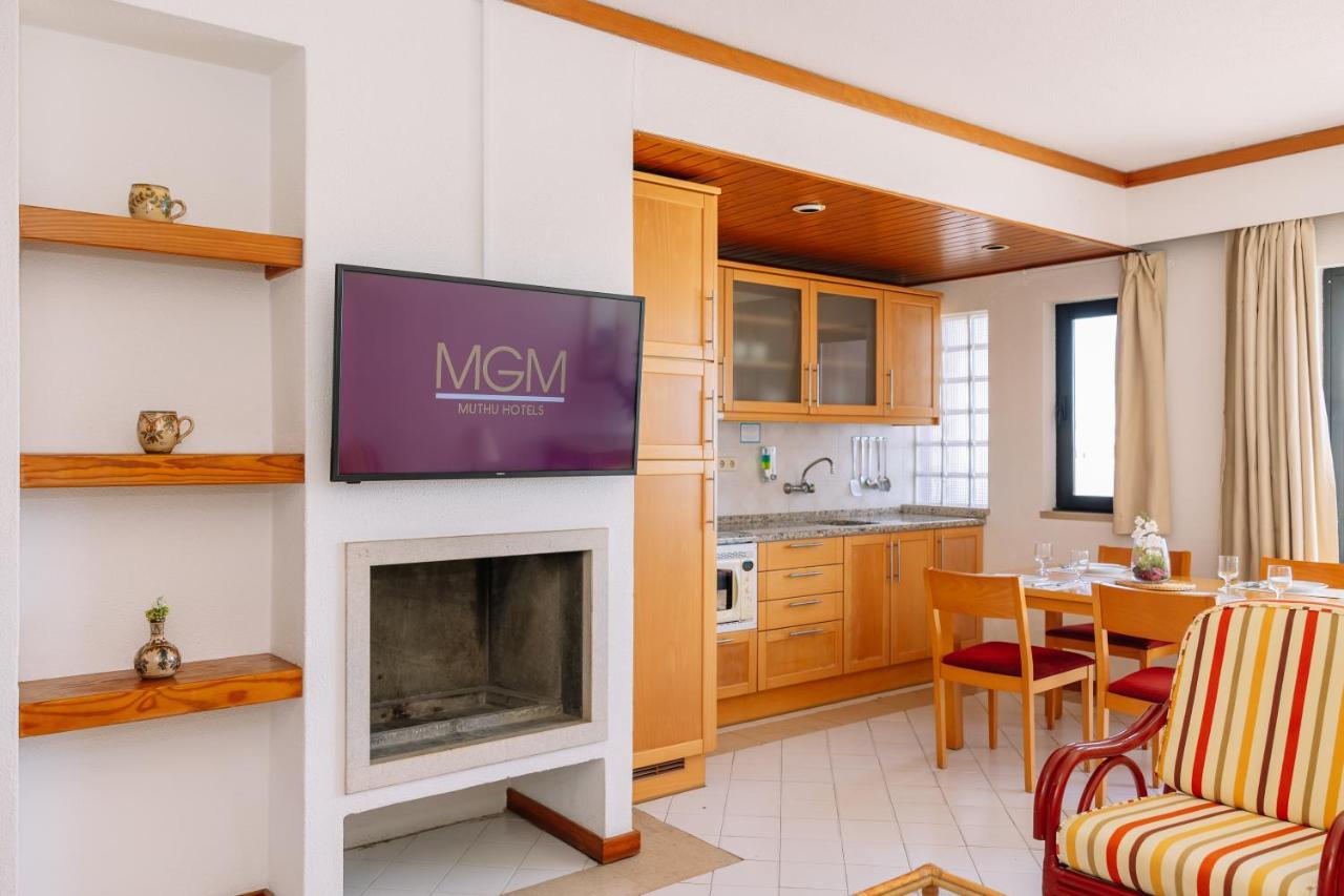 Muthu Oura Praia Hotel Албуфейра Екстериор снимка