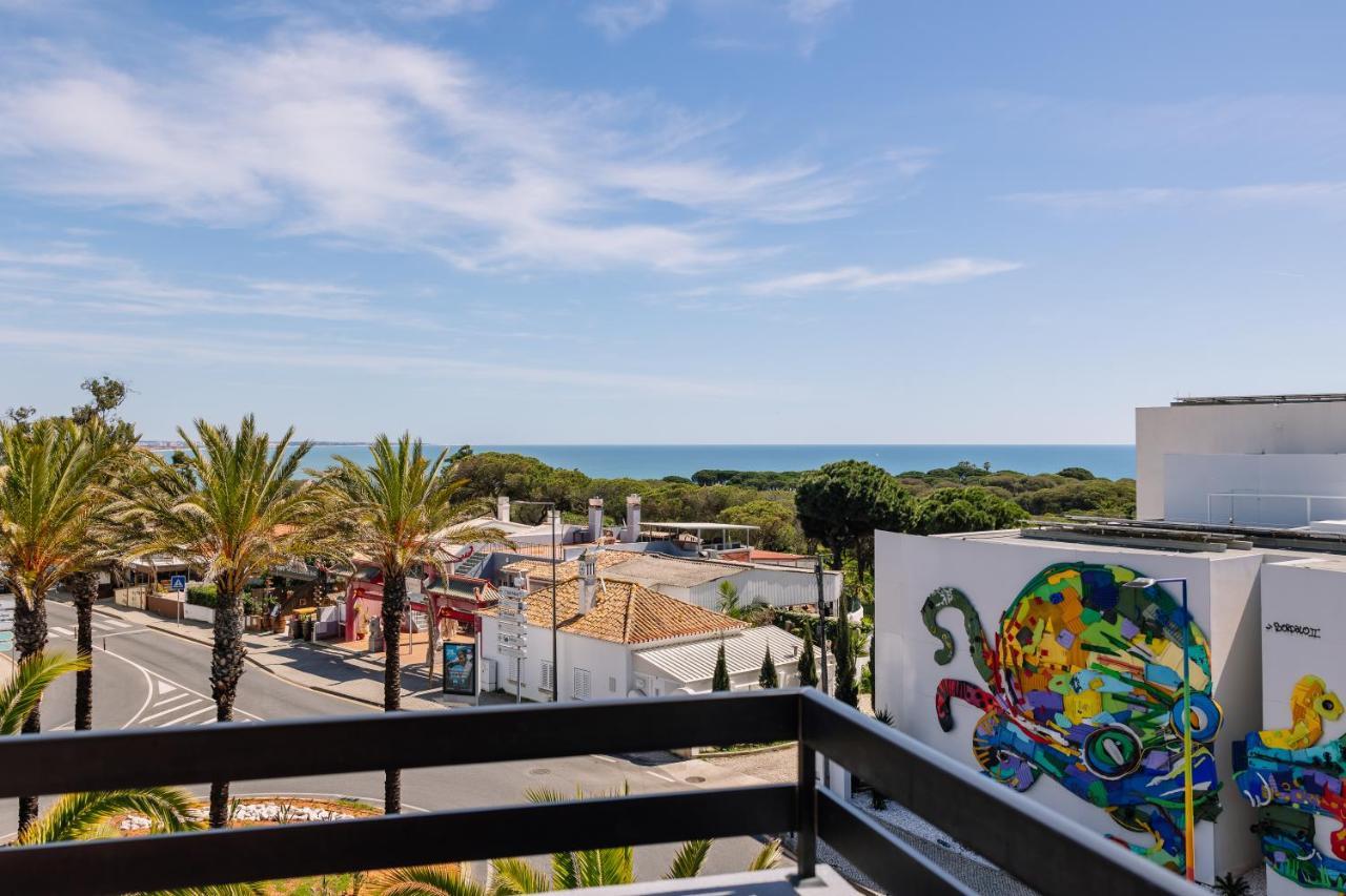 Muthu Oura Praia Hotel Албуфейра Екстериор снимка