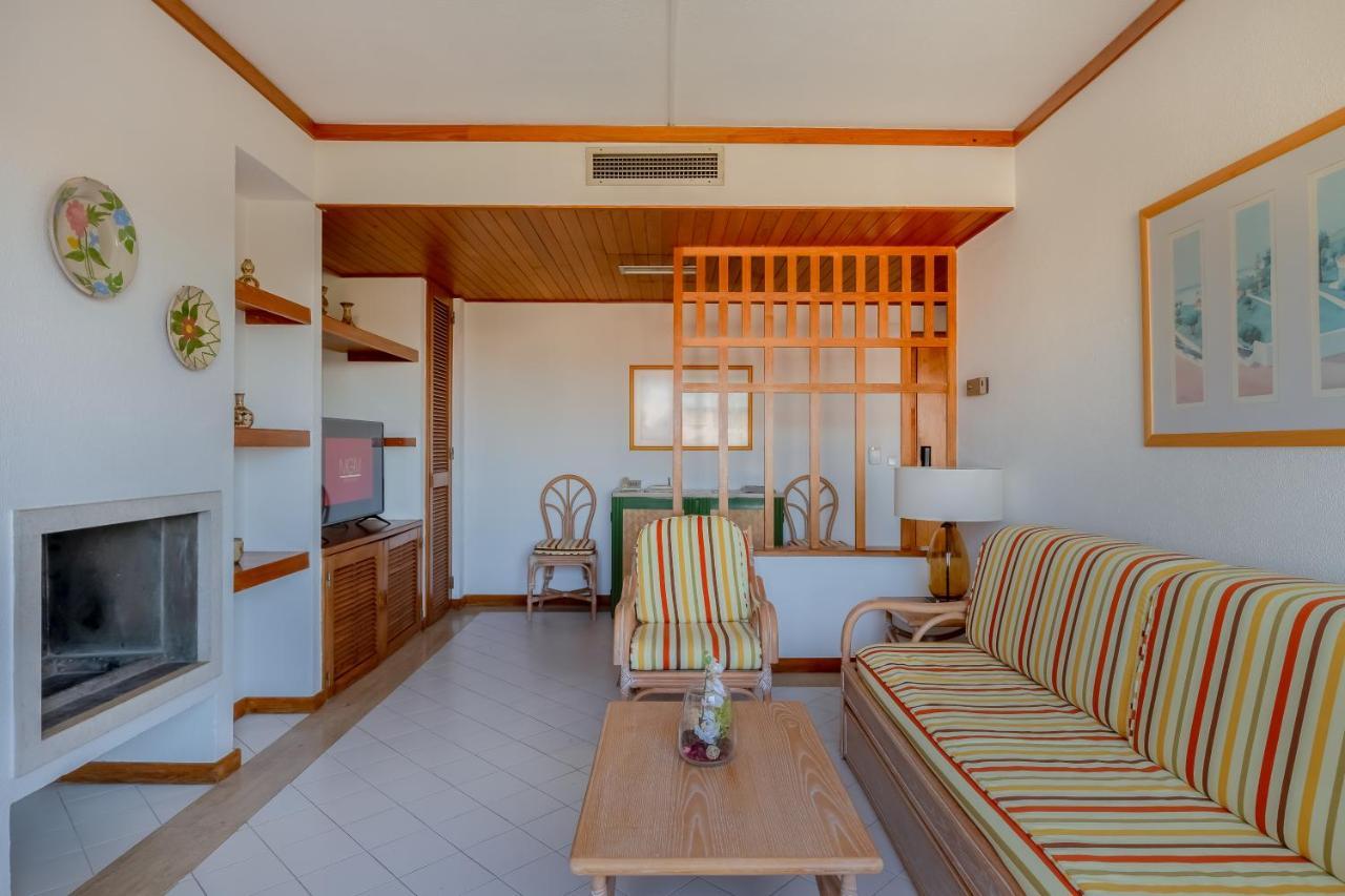 Muthu Oura Praia Hotel Албуфейра Екстериор снимка